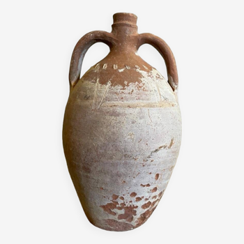 Old decorative pottery wabi sabi