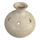Vase pique-fleurs en grès Vallauris