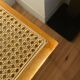 Paire de chaises cannées italiennes design Breuer