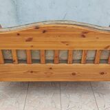 Vintage pine bench