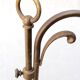 Art Deco brass lamp