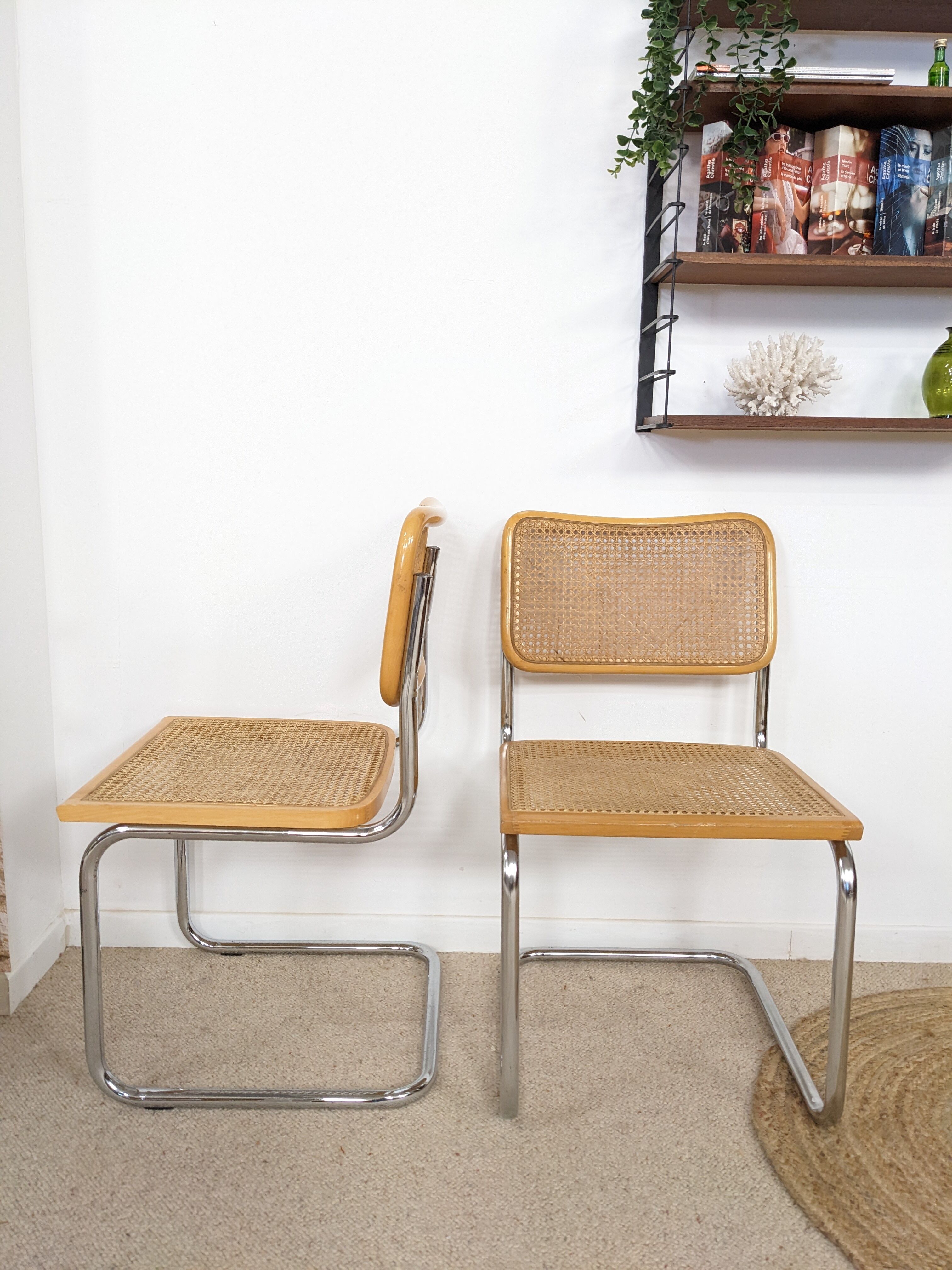 B32 chairs by designer Marcel Brueur