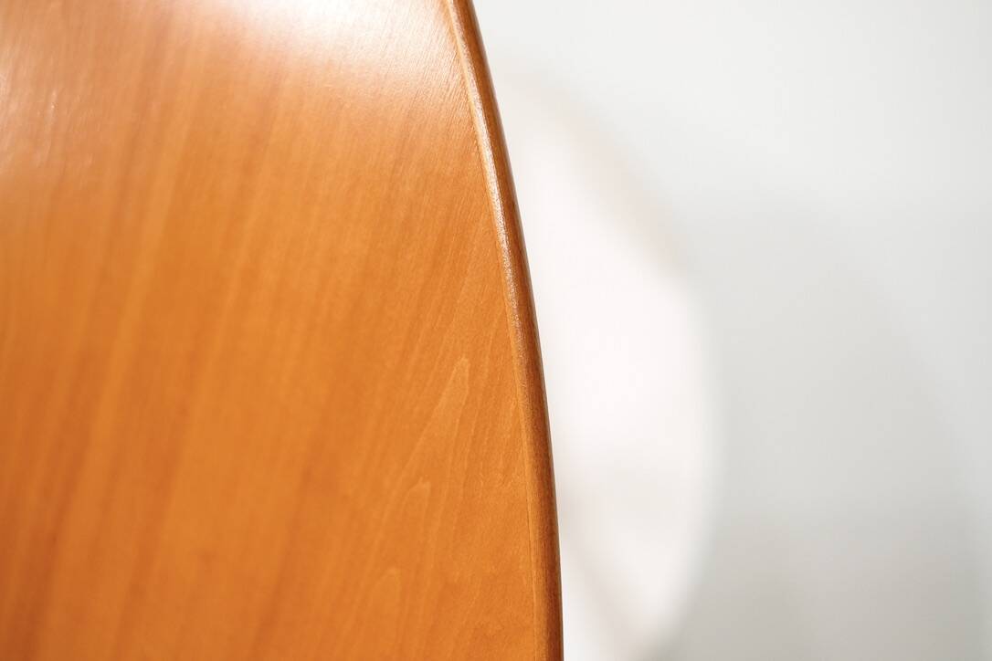 Wooden “Tulip” table by Eero Saarinen for Knoll International, USA 1958.
