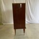 Showcase cabinet vintage wooden storage