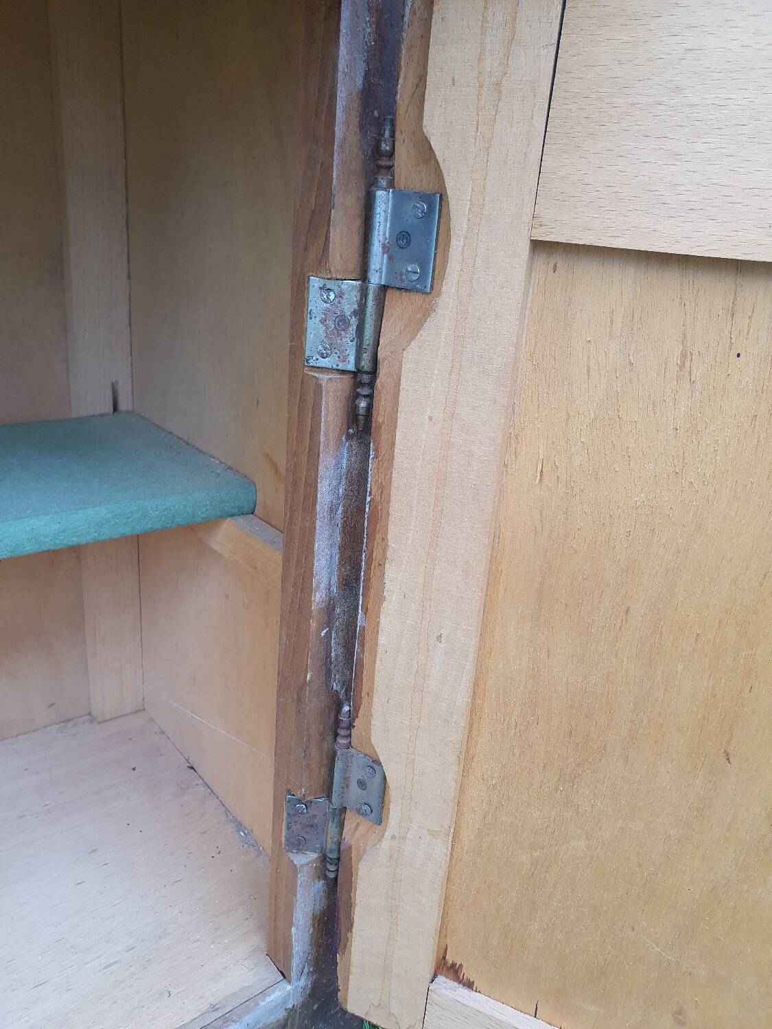 Small buffet - old jam cupboard