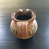 Pitcher sandstone striped decoration