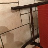 Rocking-chair velvet