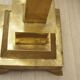 Brass lamp, Danish design, 1960s, production: Denmark
