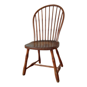Chaise Quaker artisanale