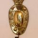 Pair of mid-century brass Swedish sconces