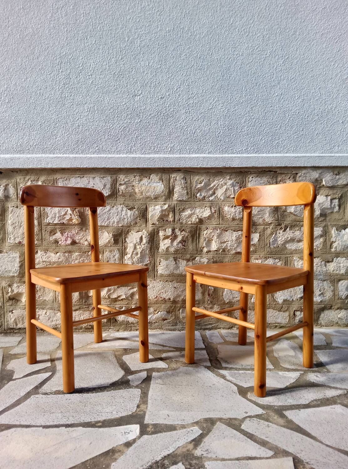 Pair of Rainer Daumiller chairs