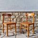 Pair of Rainer Daumiller chairs