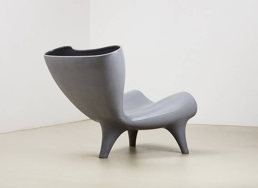 Marc Newson Orgone Chair for Cappellini 1998