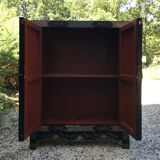 Cabinet / buffet / low laskboard cabinet of Coromandel China nineteenth century