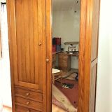 Wardrobe or furniture bathroom