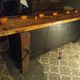 Ancien établi, meuble de métier d'atelier, buffet