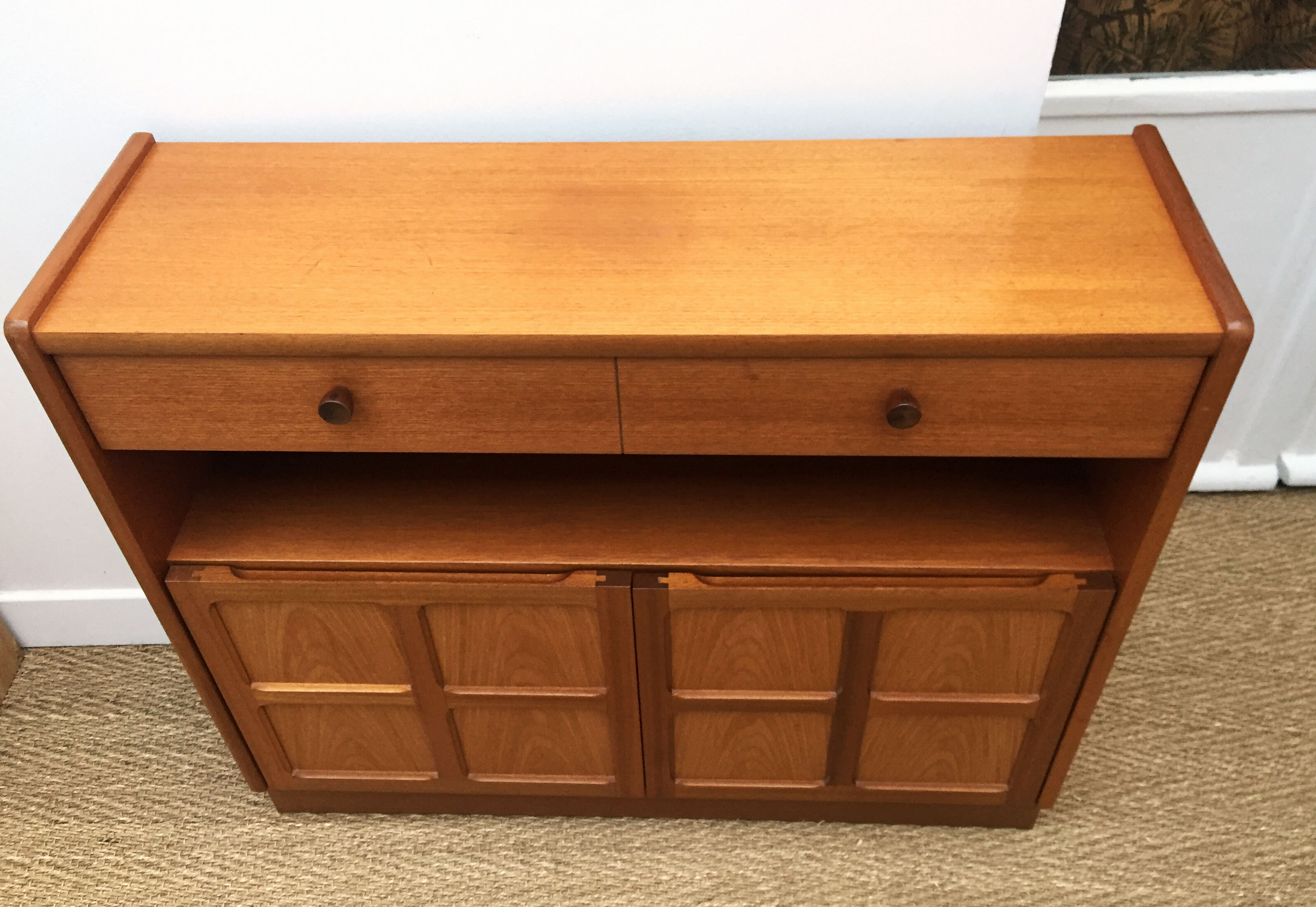 Nathan Teak Buffet by Parker Knoll