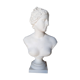 Large flat bust of Venus