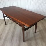 "Elevator" teak table by Kai Kristiansen