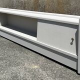 Wall shelf, hanging console, bookcase, cozy, vintage, 50s