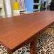 Scandinavian coffee table from the 60s-70s in solid wood – fully renovated.