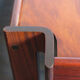 Italian rosewood coffe tables Zelda model design Sergio Asti for Poltronova, 1962