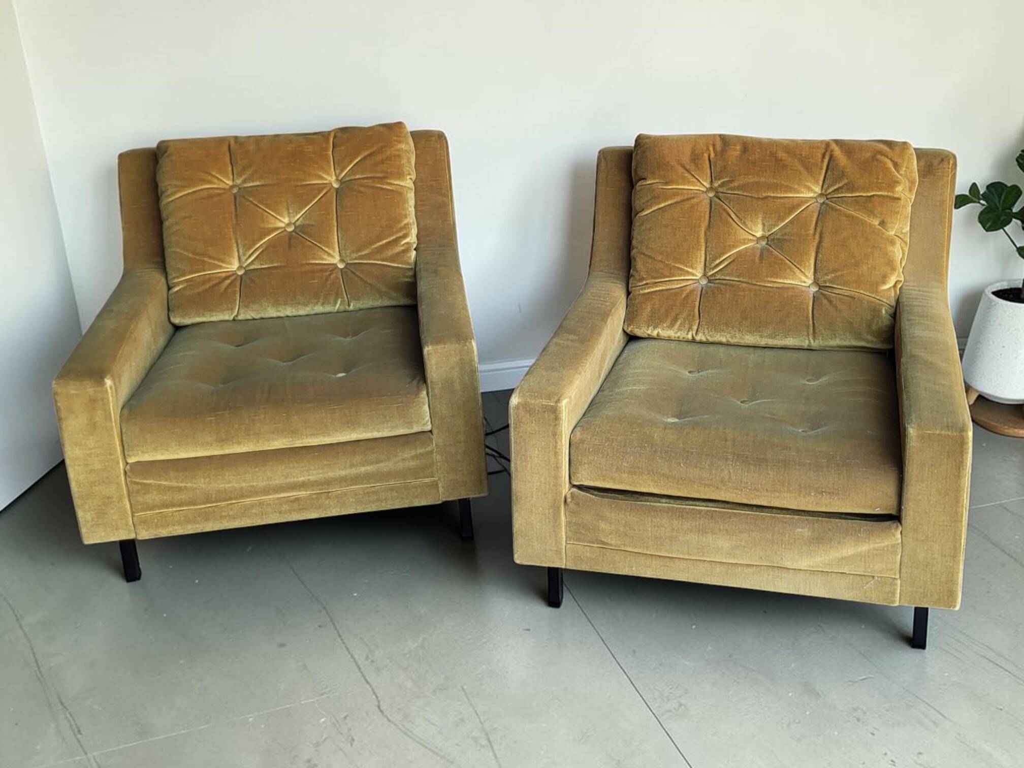 Fauteuil Design Italien 1970 (*2)