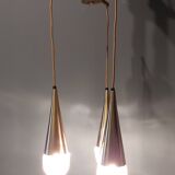 Kaiser Leuchten lamp, 1970s.