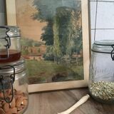 Watercolor table