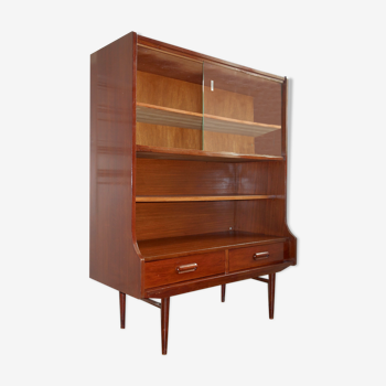 Scandinavian teak library from the 1960s