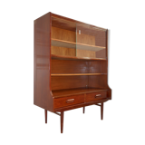 Scandinavian teak library from the 1960s