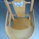 Vintage: high chair for doll or baby doll