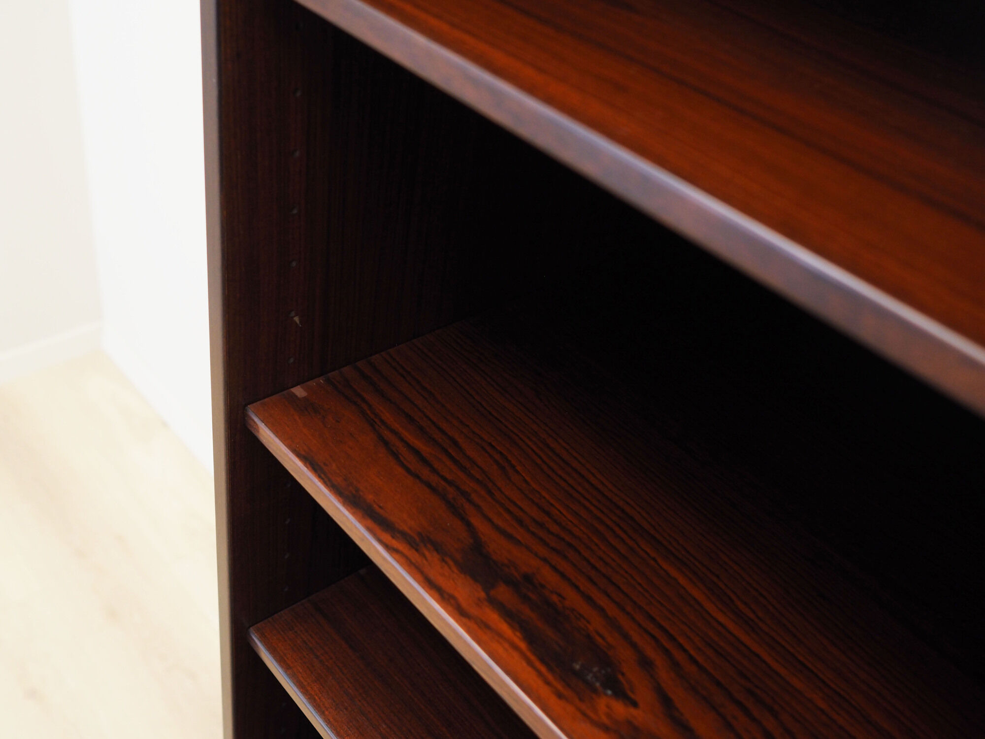 Set of rosewood bookcases, Danish design, 1970s, manufacturer: Omann Jun