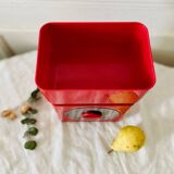 Terraillon red kitchen scale 5kg vintage