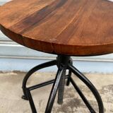 Tabouret industriel réglable