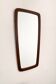 Danish teak mirror
