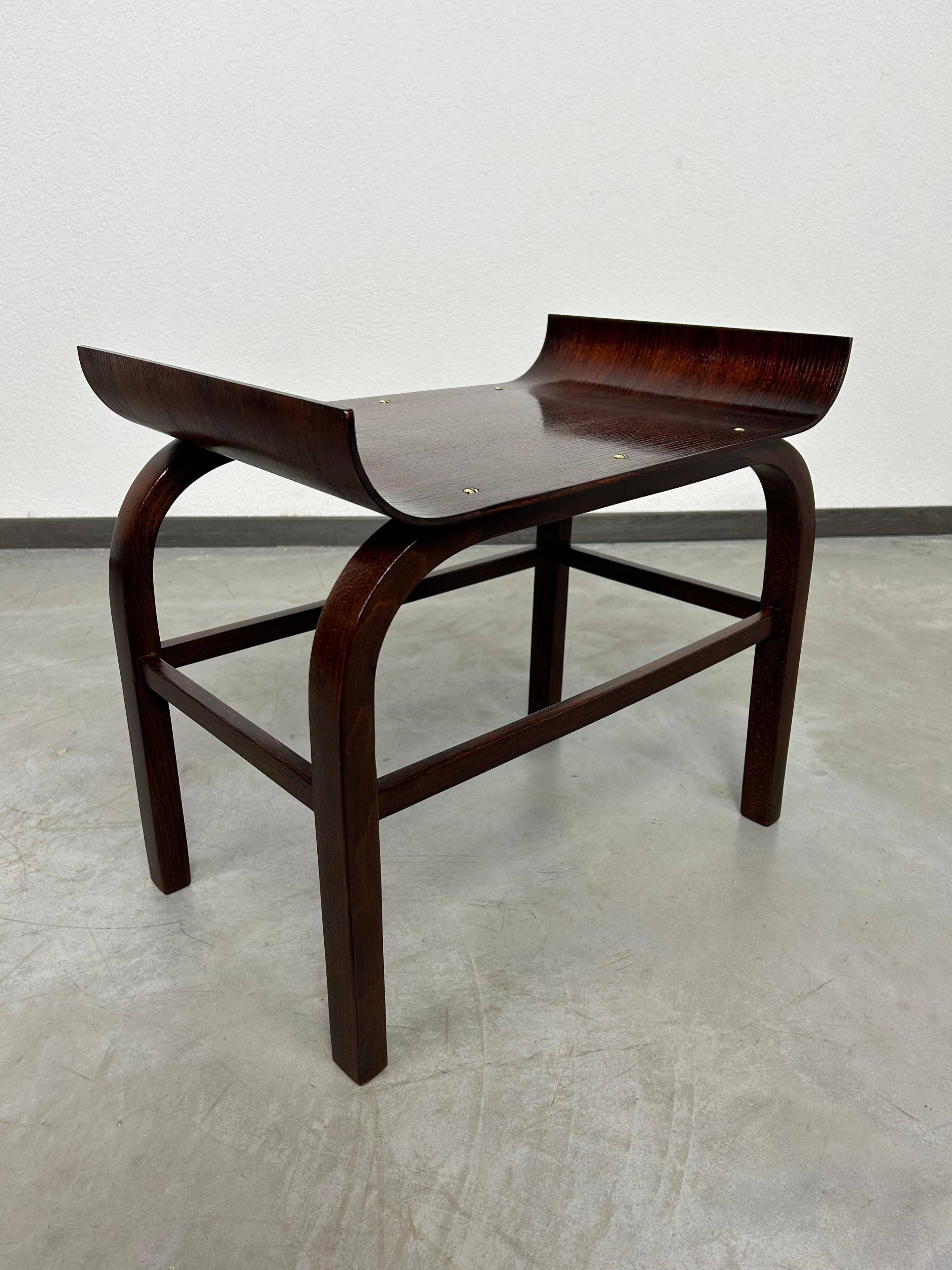 Very rare flower stand T376 by Thonet Mundus