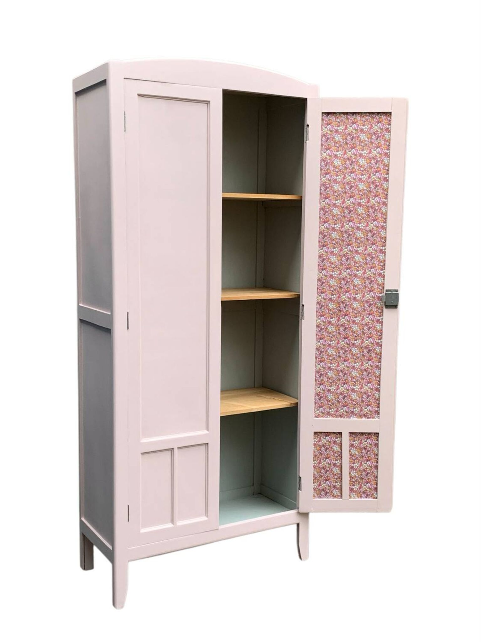 Parisian Art Deco wardrobe rose 1930
