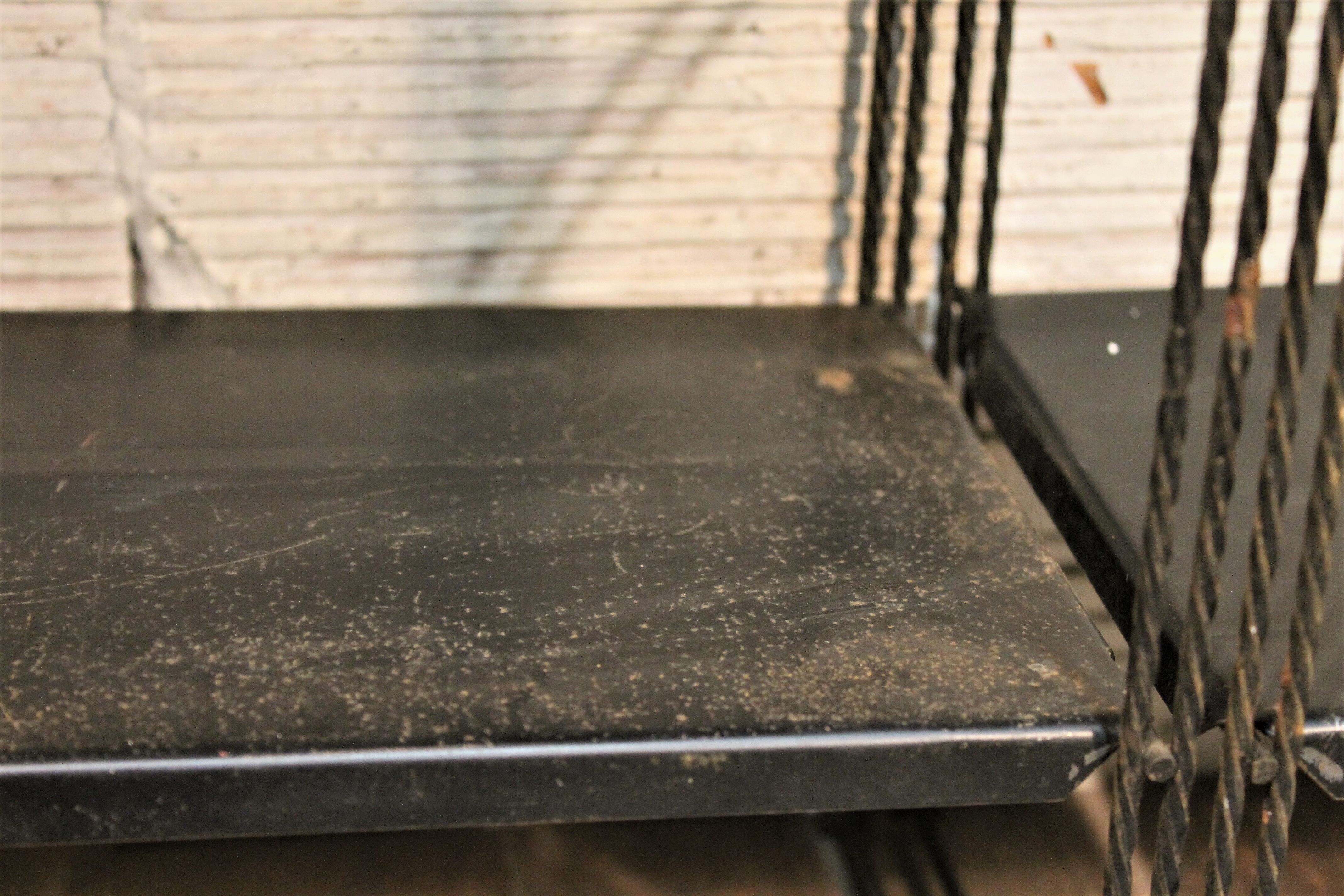 Shelves wall string 60s