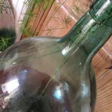 Demijohn viresa green with blue reflections 5L.