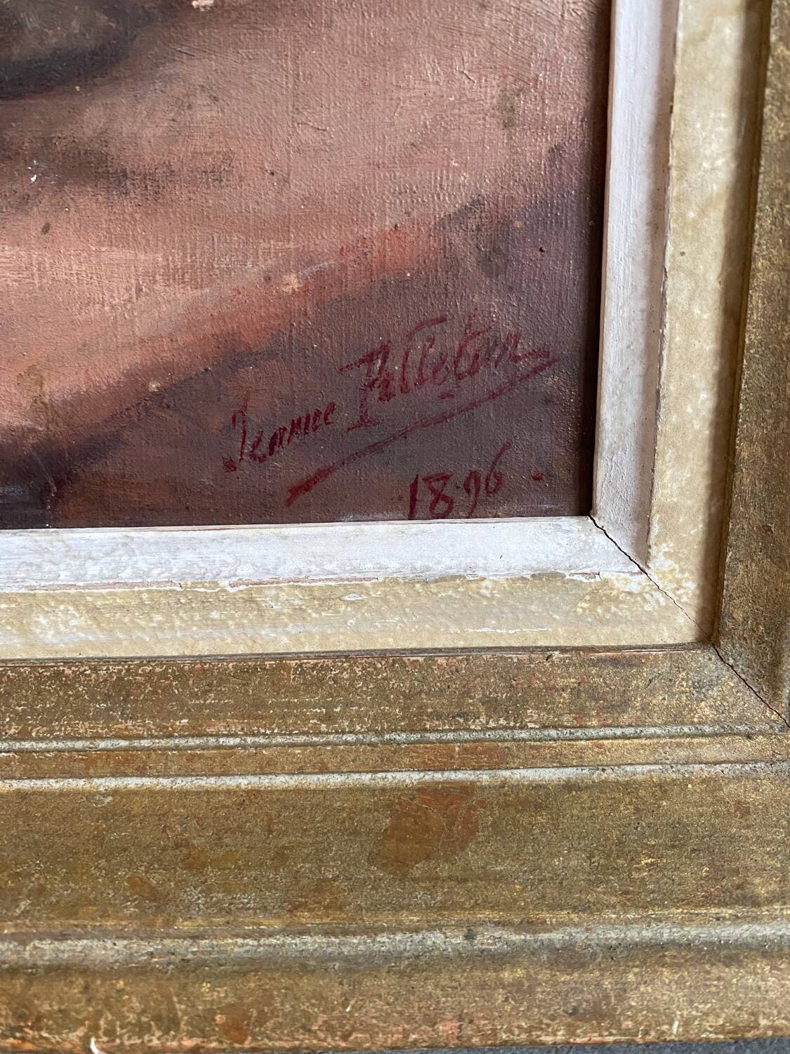 Still life with mimosa