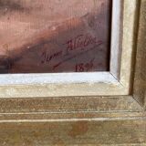 Still life with mimosa