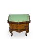 Italian Chippendale bed side tables/nightstands, 1940s/1950s.