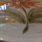 6 flat plates Saint Amand model Isis vintage 1960s 1970s