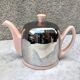Théière calorifuge Salam Guy Degrenne 4 tasses rare céramique rose