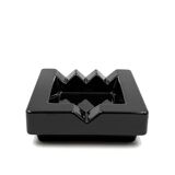 Cendrier en céramique postmoderne par il Mambruco, dlg d'Ettore Sottsass, Italie 1970