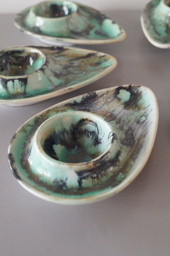 1950 ceramic cockroach lot