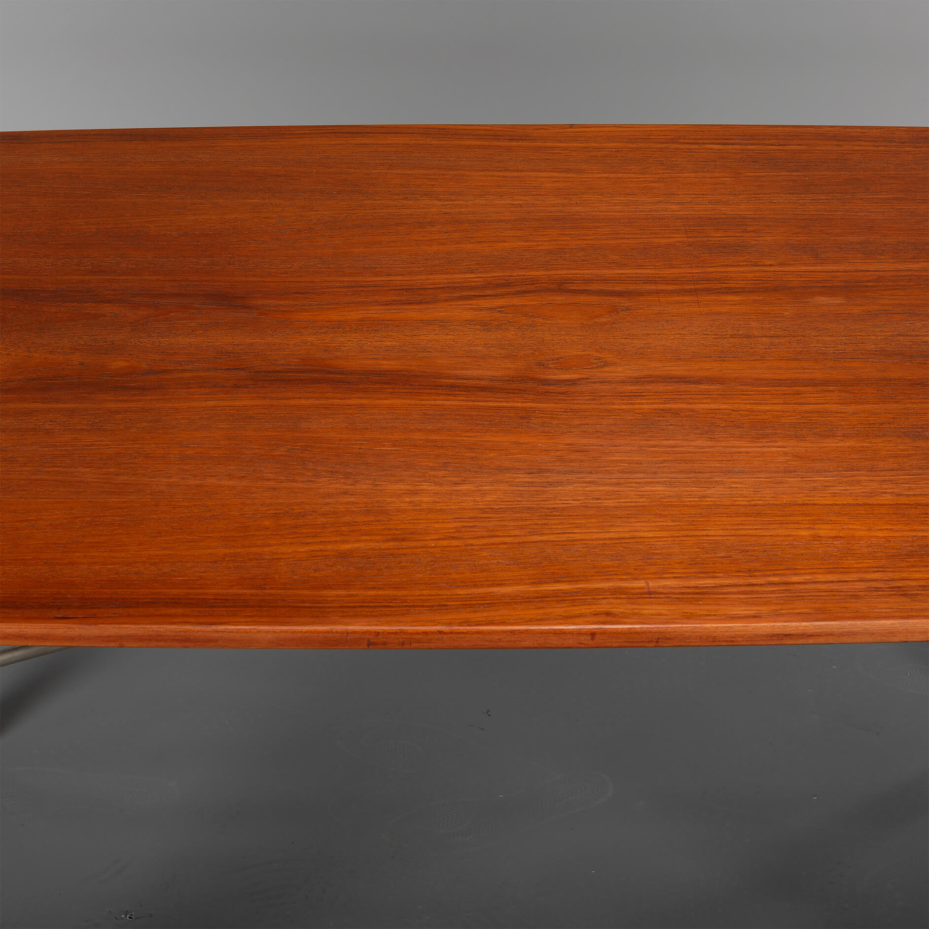 Danish design freestanding teak desk, 1960s