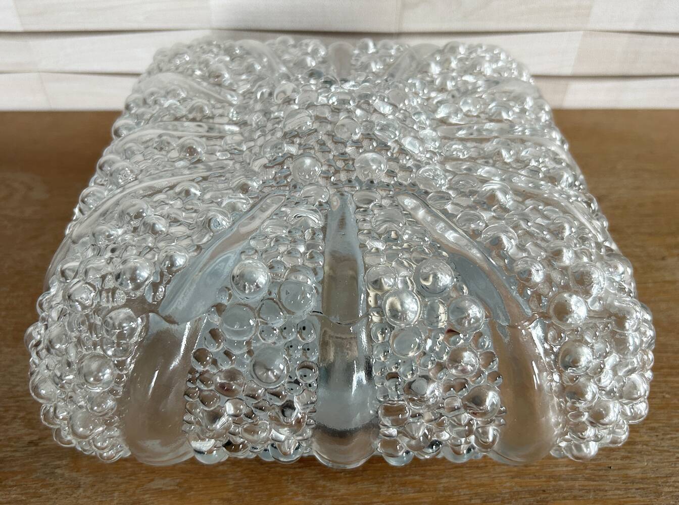 Ceiling light, bubble, Maison Limburg, vintage, 60s