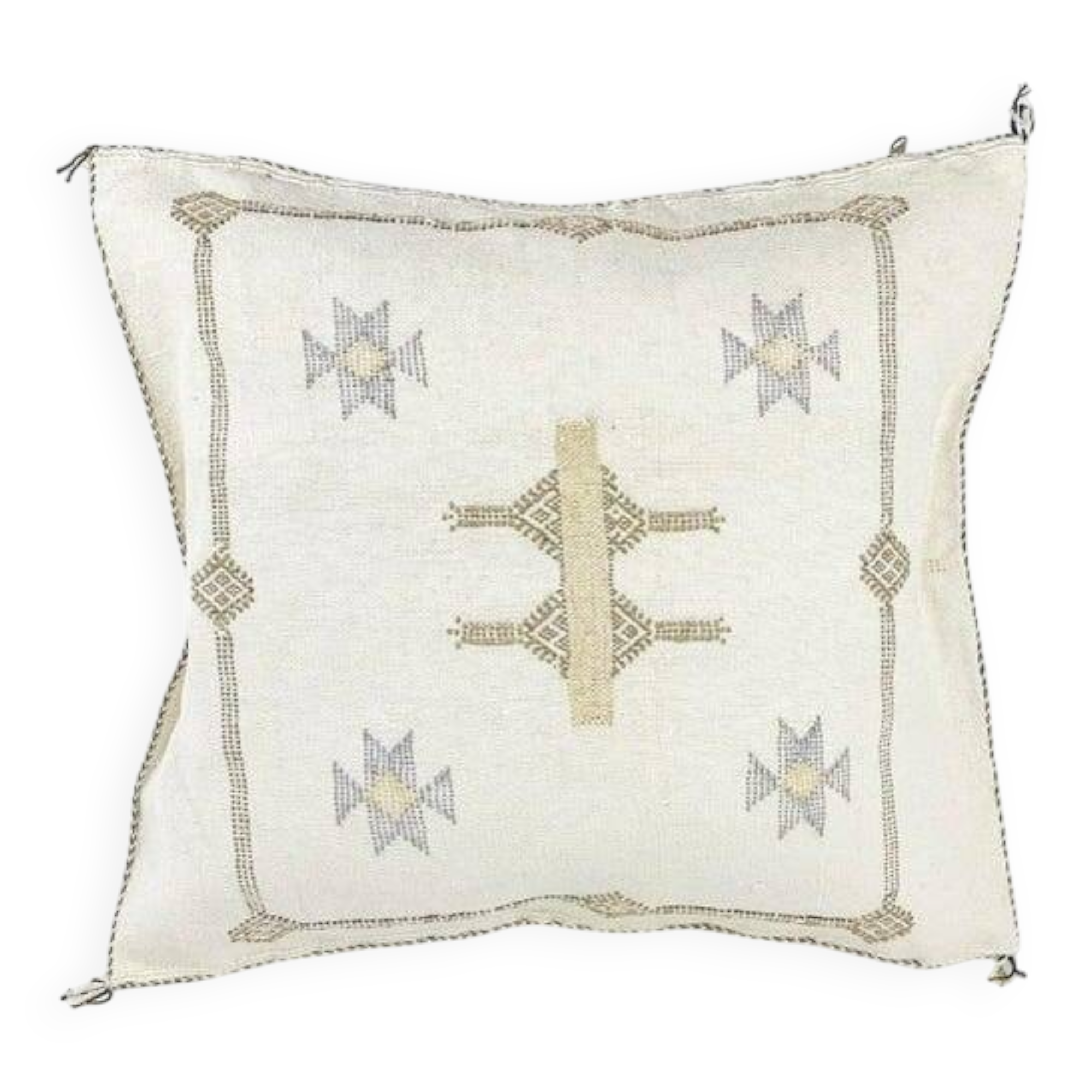 Traditional Berber wool cushion, 60cm x 60cm
